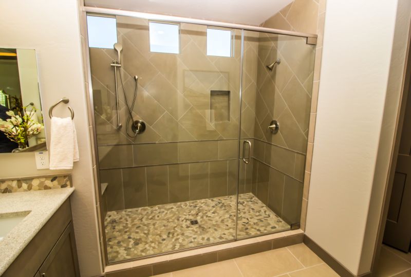 Elegant Shower Remodel