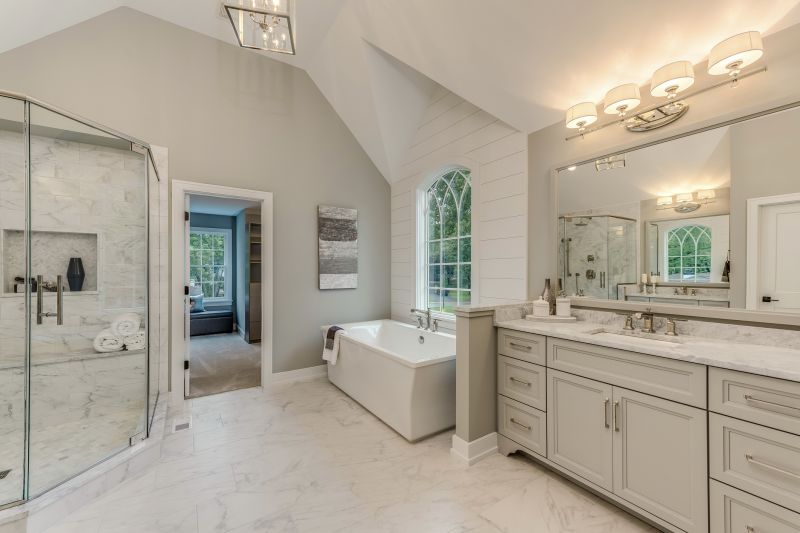 Marble Bathroom Finishes