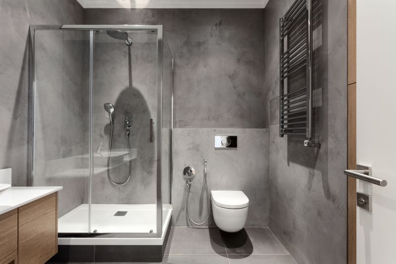 Modern Shower Design